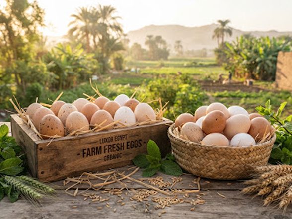 منتجات مزارع الشايب الطازجة